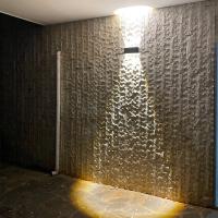 Luz De Pared LED Para Exteriores E Interiores 2W 4W 6W 8W 10W AC85-265V Blanca Negra Moderna Para Jardín Dormitorio Pasillo - details 9