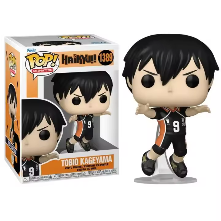Funko pop Tobio Kageyama 1389 Haikyu!! - 1