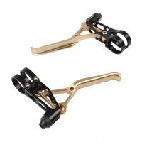 Manillar De Freno Plegable Litepro Para Bicicleta BMX Ultraligero CNC 64g V Brakes Brompton Handle Levers Para Carretera Y Montaña - details 4