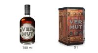 SIDERIT Vermut sin azúcares añadidos, 15% Vol, macerado 18 meses con hierbas y flores, envejecido en barricas de jerez. Sabor equilibrado y persistente. Premio Alimentos de España 2017 - details 0