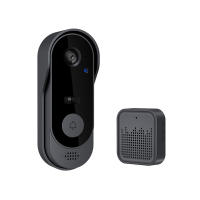 Timbre De Puerta Inteligente Tuya Hogar Inteligente Impermeable Con Visión Nocturna Cámara De Vigilancia HD 2.4G WIFI Intercomunicador Sin Cable Con Voz - details 4