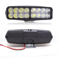 Luz Frontal De Bicicleta Eléctrica 2pc 12V-80V LED Super Brillante Para Moto Y Triciclo Accesorios De Bicicleta 8/12/16 LEDs - details 14