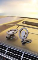 Soporte Movil Coche, Soporte magnético para teléfono de Aleación de zinc con rotación ajustable de 360 Grados-Montaje en comparación, no impermeable, compatible con Automóviles, Diseño de metal plegable Redondo - details 5