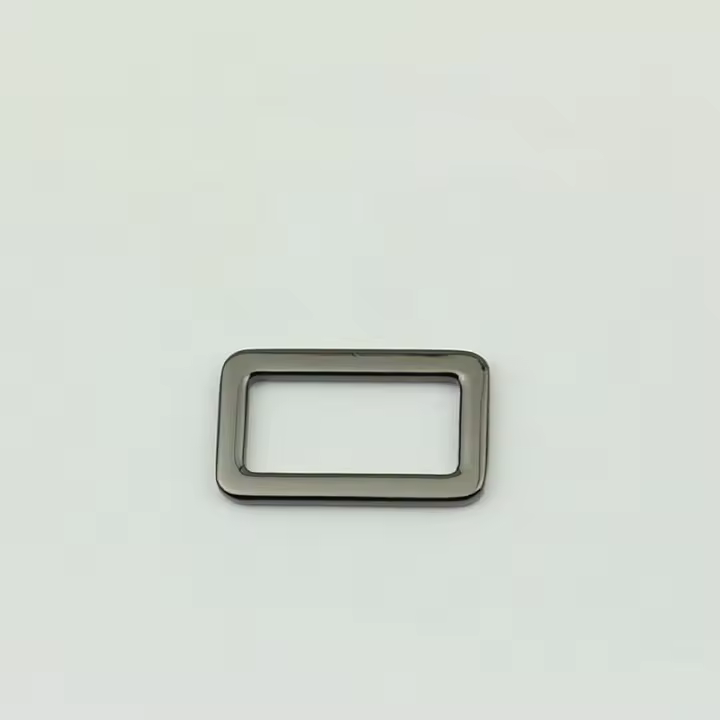 10Pcs Correa De Bolsa 1 Pulgada Con Hebilla Ajustable Y Anillo Tri-Glider Metálico Para DIY Accesorios De Ropa Y Bolsos - 1