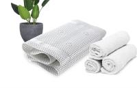 Almohadilla De Baño PVC Espuma Transpirable Con Capas De Malla 3D Y Cojín Para Cuerpo Completo Tapete Antideslizante Spa De Bañera Matrícula De Almohadilla - details 12