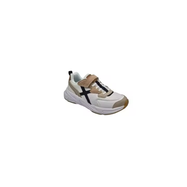 Zapatilla Para Niños  Munich Mini track VCO 110 Blanco - 1