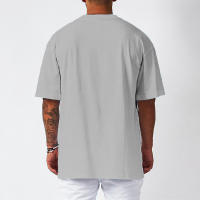 Camiseta De Malla Para Hombre Oversize Verano Secado Rápido Manga Corta Estilo Fitness Prenda Clásica Para Gimnasio Y Bodybuilding - details 9