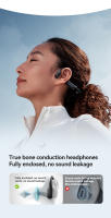 Sanag B22S Auriculares Bluetooth De Conducción Ósea Wireless Deportivos Inalámbricos Estéreo Con Altavoz Bass IPX5 Resistente Al Agua - details 2