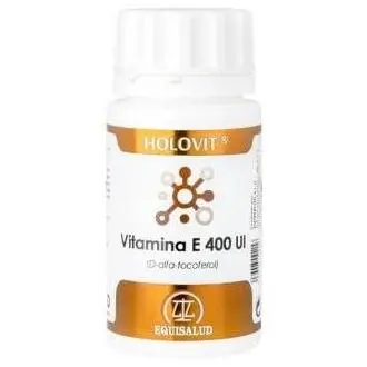 Holovit Vitamina E 400Ui 50Perlas - 1