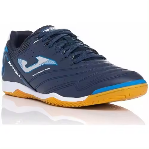 JOMA BOTAS FUTBOL SALA MAXIMA 2303 INDOOR MARINO/ROYAL - 1
