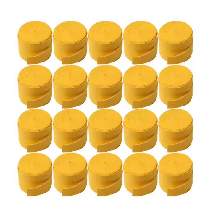 20/60pcs Gorras De Sudor Universal Antideslizantes Para Tenis Paletas Badminton Absorción De Choque Cintas De Agarre Para Raqueta De Tenis - 1