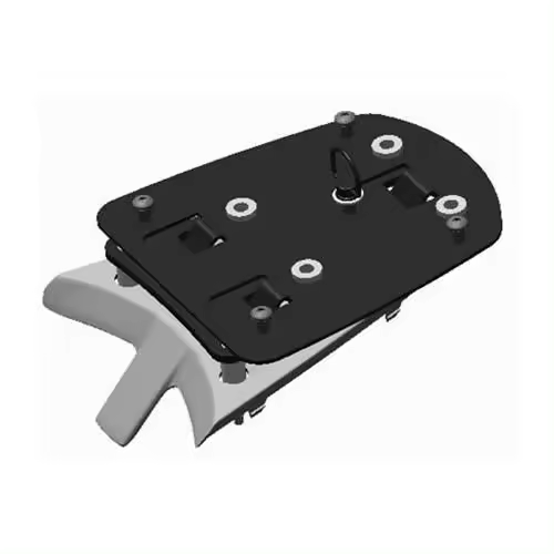 Kit Soporte Baul 28l Piaggio Medley Negro - 1
