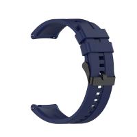 Correa De Reloj De Silicona 20mm/22mm Con Liberación Rápida Impermeable Y Suave Para Smart Watch Compatible Con Samsung Galaxy Huawei GT4/GT2/GT3 - details 7