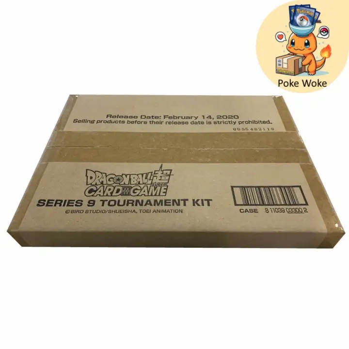 DB - Tournament Kit Serie 9 - Inglés - Cartas Dragon Ball Originales Tcg JCC - 1