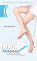 6-2Pcs Almohadillas De Pierna Antifricción Absorción De Sudor Invisibles Alivio Del Dolor Deporte Al Aire Libre Cuidado Del Cuerpo Anti-desgaste - details 11