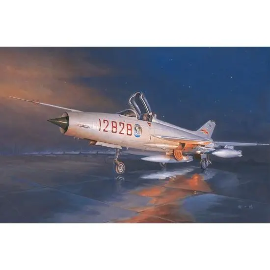TROMPETER 02861 J-7G DE LUCHADOR 1/48 - 1