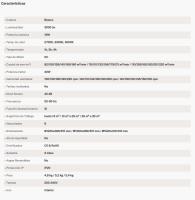 CREATE- Ventilador de techo 40W silencioso 100% madera varios tamaños con LUZ, color Negro  - WIND CALM NATURAL WOOD. - details 5