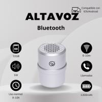Potencia de 5W para un sonido nítido y equilibrado. Hasta 10 horas de reproducción con su batería de 1200mAh. Alcance de 8-10 metros, sin cortes ni interferencias. Reproduce desde Bluetooth, tarjeta micro SD - ExtraStar - details 0