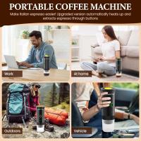Cafetera eléctrica portátil para uso en el hogar, máquina de café molido con cápsula eléctrica - details 4