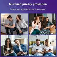 2Pcs Protector De Pantalla De Vidrio Templado Anti-Spy Para Samsung Galaxy A06 A13 A15 A16 A25 A26 A36 A23 A32 A35 A41 A55 A56 Anti-Scratch Anti-Shatter - details 2
