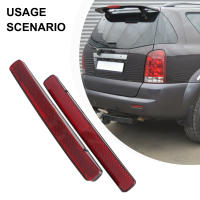 Reflejadores De Parachoques Trasero Para Coche 2pcs Compatible Con Ssangyong Rexton 2006-2017 Y Kyron 2007-2011 Pieza De Repuesto De Automóvil - details 7