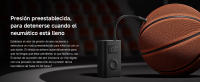 Official | Xiaomi Portable Electric Air Compressor 2, inflador ruedas coche, 150 PSI, 6 modos preconfigurados, accesorios coche, accesorios moto, bomba bicicleta, scooters y balones - details 5