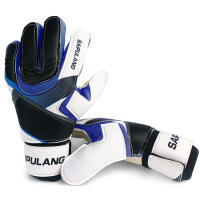 Guantes De Portero De Fútbol Para Niños Y Adultos Tamaños 7/8/9 Antideslizantes Y Gruesos Para Jugadores Profesionales - details 7