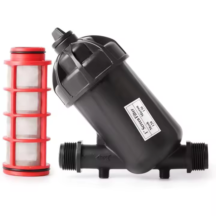 Drip Irrigation Water ter, 120 Mesh 130 Micron Level Disc ter Drip Irrigation Water ter, for Drip Irrigation Agriculture Garden Watering - 1