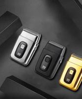 Afeitadora Eléctrica Reciprocante Para Hombres Mini Portátil Recargable Con Indicación De Carga Regalo Para Padre O Novio Para Viajes Y Secado Rápido - details 0