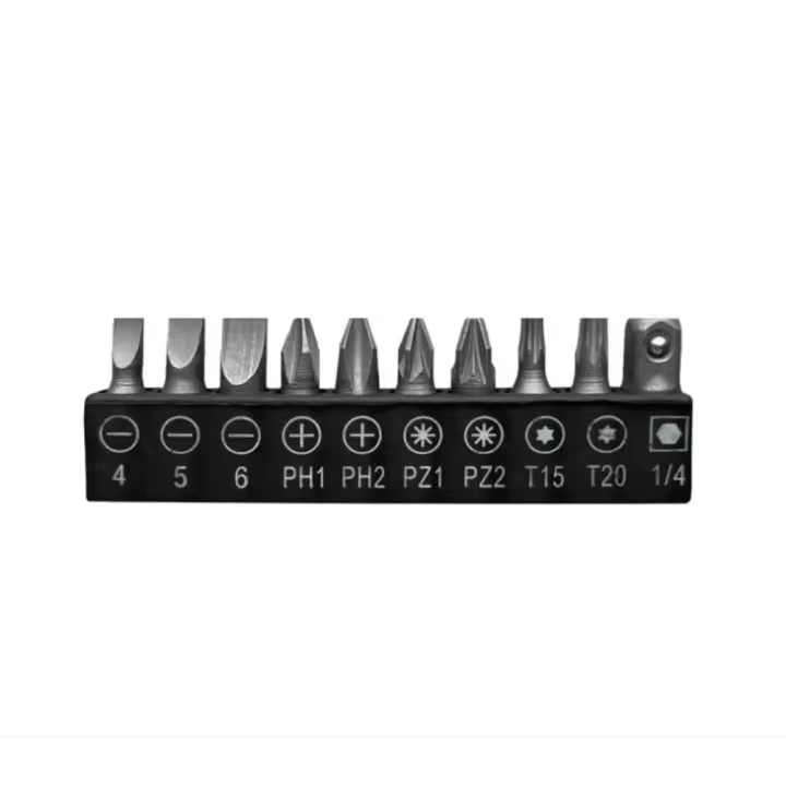 Soporte De Destornillador De Ángulo De 90 Grados Con Autolock Extensión De Ángulo Para Destornillador Eléctrico Herramientas Manuales - 1