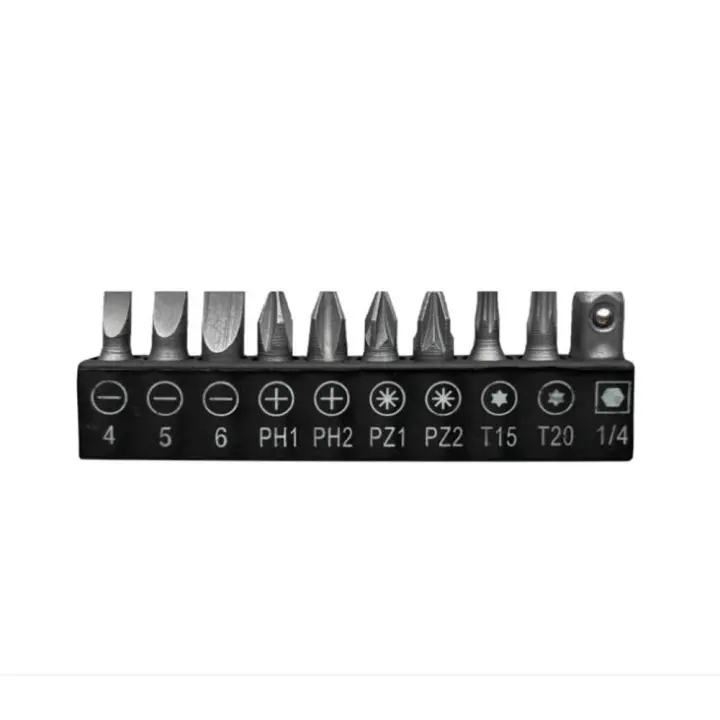 Soporte De Destornillador De Ángulo De 90 Grados Con Autolock Extensión De Ángulo Para Destornillador Eléctrico Herramientas Manuales - 1