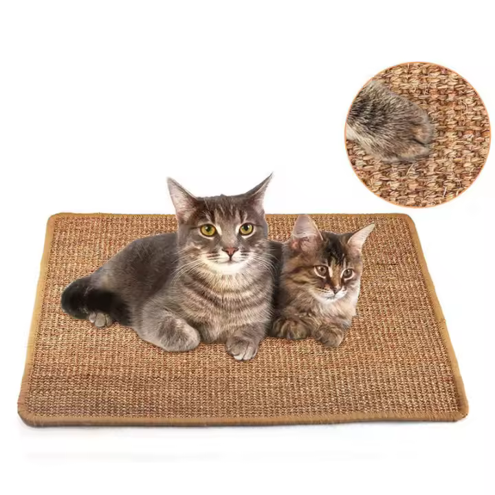 Protector De Sofá Para Gatos Tapete De Rasguño Sisal Para Árbol De Rasguño De Gatos Protector De Muebles Antirrascas Para Gatos - 1