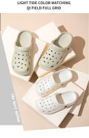 Zapatillas De Mujer Para El Verano Antideslizantes De EVA Para El Hogar Jardín Playa Exterior Con Plataforma Cómodas Y Modernas - details 11