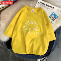 Camiseta De Algodón De Alta Calidad Para Hombre Con Diseño Gráfico De 'Ser La Luz' Matthew 5:14 Estilo Casual Veraniego Manga Corta Cuello Redondo - details 34