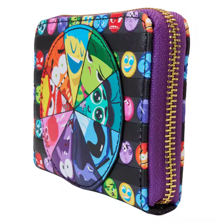 Cartera Core Memories Inside Out Disney Pixar Loungefly - 1