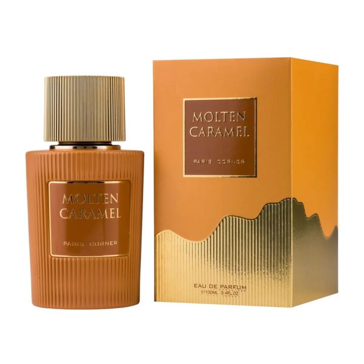 Paris Corner Molten Caramel Eau de Parfum 100ml — oferta en Miravia