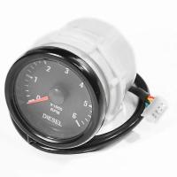 52mm 0-6000 RPM (On Dash) White Electrical Tachometer Gauge For Diesel Motor Engine Electrical Tachometer Gauge Car Accessories - details 0