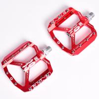 Pedales De Bicicleta MTB Ultralight De Aluminio L7U Material Con Rodamiento DU Para Montaña DH XC AM Tamaño 125*105*15MM - details 19
