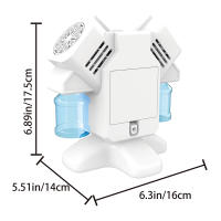 Máquina De Burbujas Giratoria Con Luz Juguete Para Niños Regalo Para Fiestas Y Bodas Exterior No Requiere Batería Ni Agua - details 7