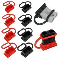 Cubierta De Polvo Suave Para Conector De Energía De 2 Pines 50A 120A 175A 350A 600V Accesorios Capa De Polvo Para Conector De Batería Material De Goma - details 0
