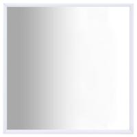 vidaXL Espejo 50x50 cm Dormitorio Vestidor Salón Decoración Adorno Color Blanco,  Dorado,  Plateado y mas - details 0