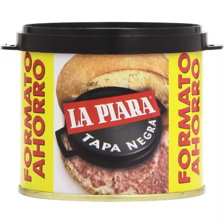 La Piara - Paté de hígado de cerdo - Tapa negra - 225 g - [pack de 3] - 1