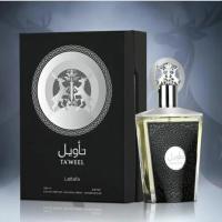 Lattafa Ta'weel Eau de Parfum Unisex 100 ml 90158 – Fragancia Aromática y Amaderada con Notas de Bergamota, Jengibre y Cuero - details 0
