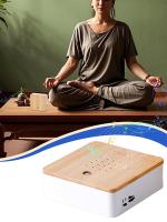 Caja Decorativa Con Sonidos De Bird Versátil Máquina De Ruido Animal Inteligente Para Relajación Del Dormitorio Y Sala De Estar Con Efecto De Pared De La Chimenea - details 18