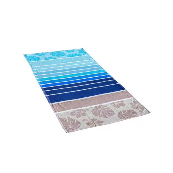 SUN & SURF Toalla de Playa Jacquard Grande 90x170 Ultra Suave Terciopelo Algodón 100% - Alta Calidad y Colores PREMIUM - 1