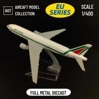 Replica De Avión De Metal Escala 1:400 ALITALIA Boeing Airbus Modelo Para Jóvenes Adultos Juguetes Miniatura De Avión - details 1