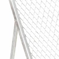 vidaXL Tamiz de jardín acero galvanizado - details 1