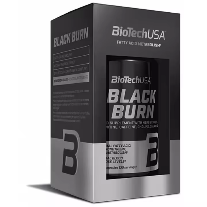 Biotech Black Burn 90Caps - 1