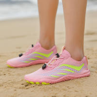 Calzado Deportivo de Seco rÃ ¡Pido, transpirable, ligero, agradable, con Suela de Cinco pendientes y anticaída DEL TALON para entrenamiento de Natation y Pesca en la playa. - details 15