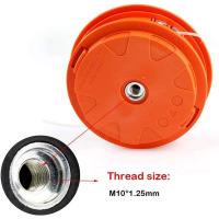 Cabeza De Trimmer De Aluminio Universal Con Alimentación Por Bum Universal Strimmer Para Cortar Grama Piezas De Repuesto Para Cortacésped Y Lijadora - details 2